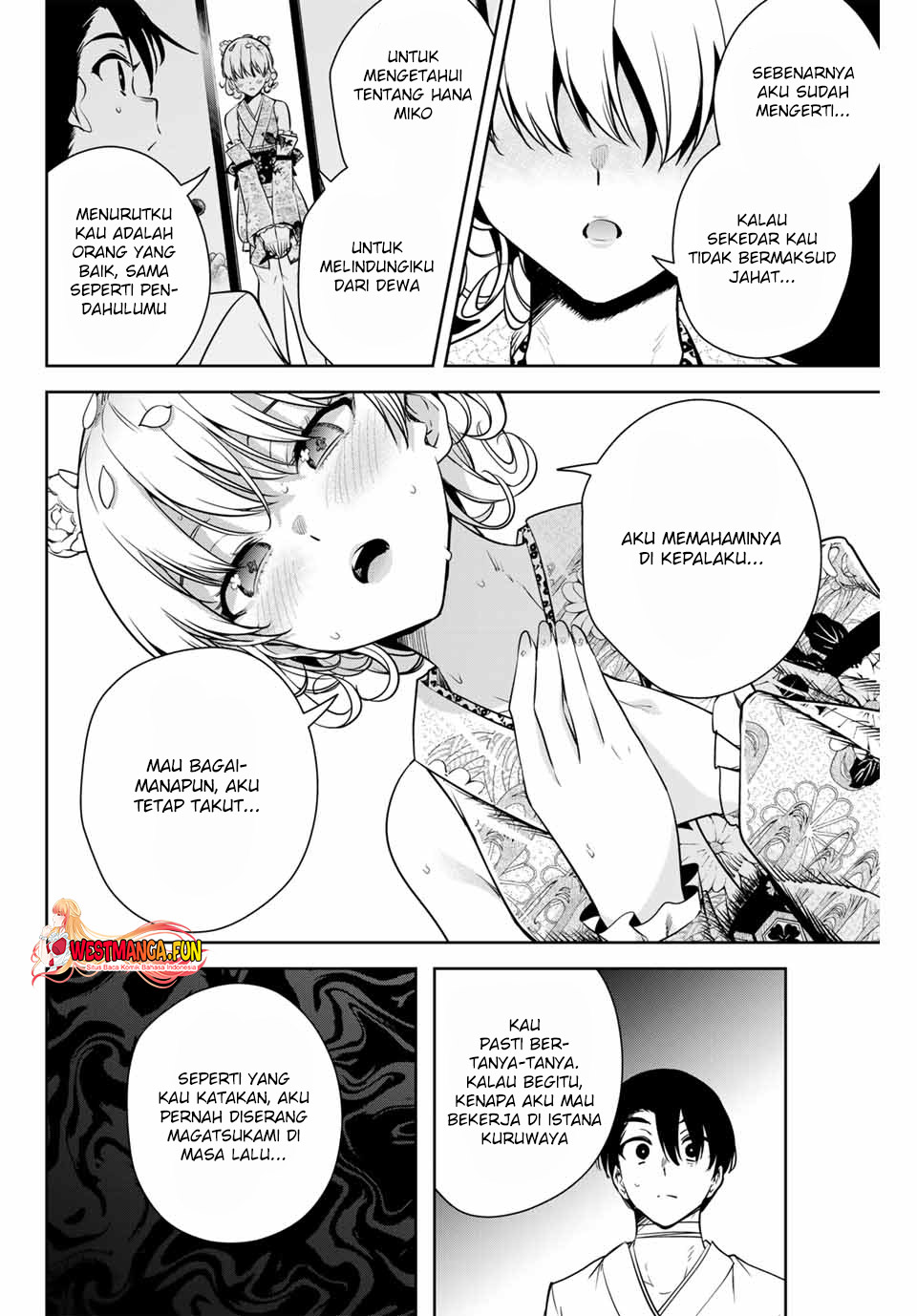 Sakigake no Hanamiko Chapter 4 - halaman 15