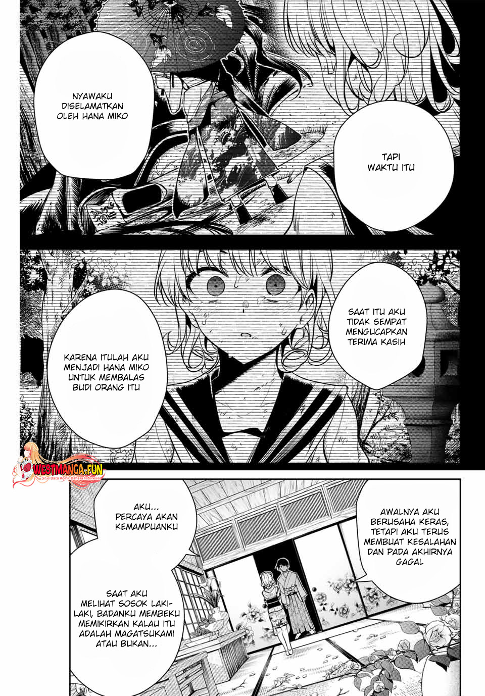 Sakigake no Hanamiko Chapter 4 - halaman 16