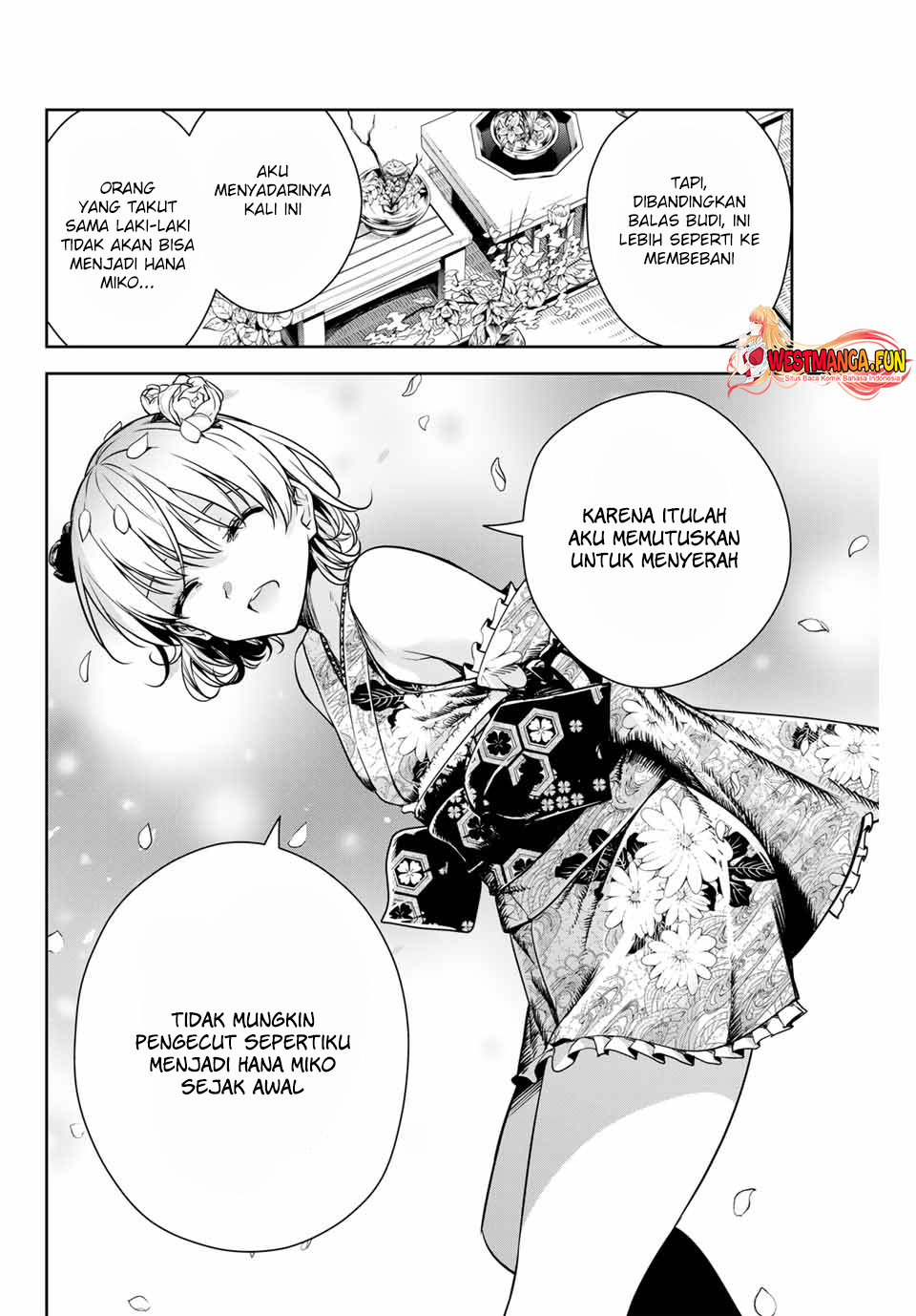 Sakigake no Hanamiko Chapter 4 - halaman 17