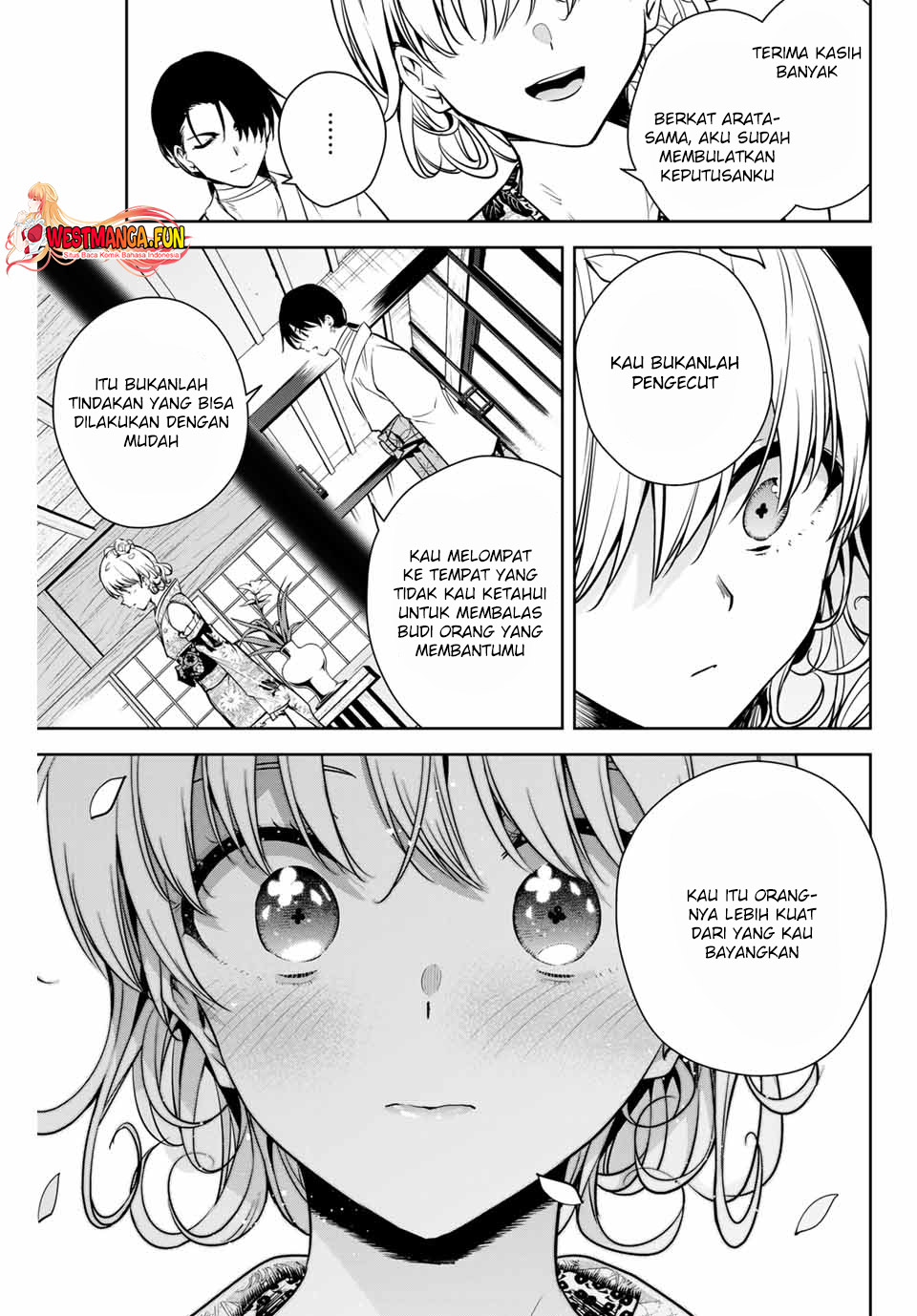 Sakigake no Hanamiko Chapter 4 - halaman 18