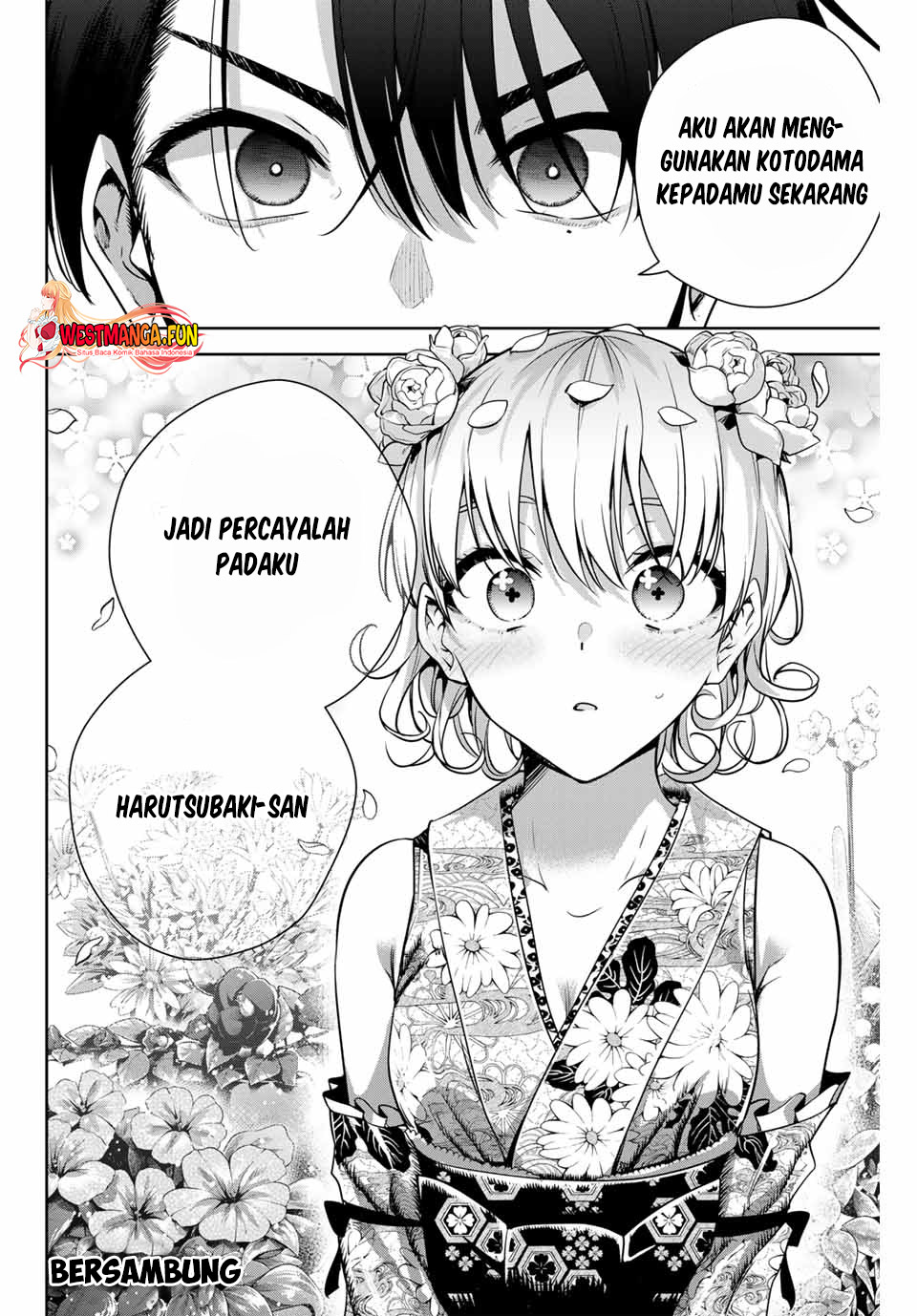 Sakigake no Hanamiko Chapter 4 - halaman 21