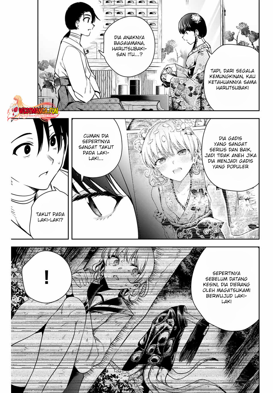Sakigake no Hanamiko Chapter 4 - halaman 8