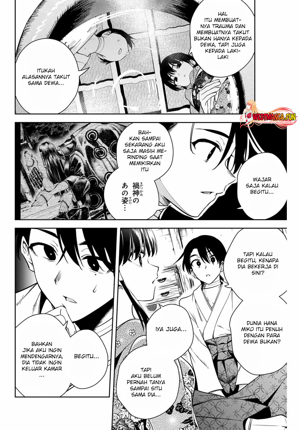 Sakigake no Hanamiko Chapter 4 - halaman 9
