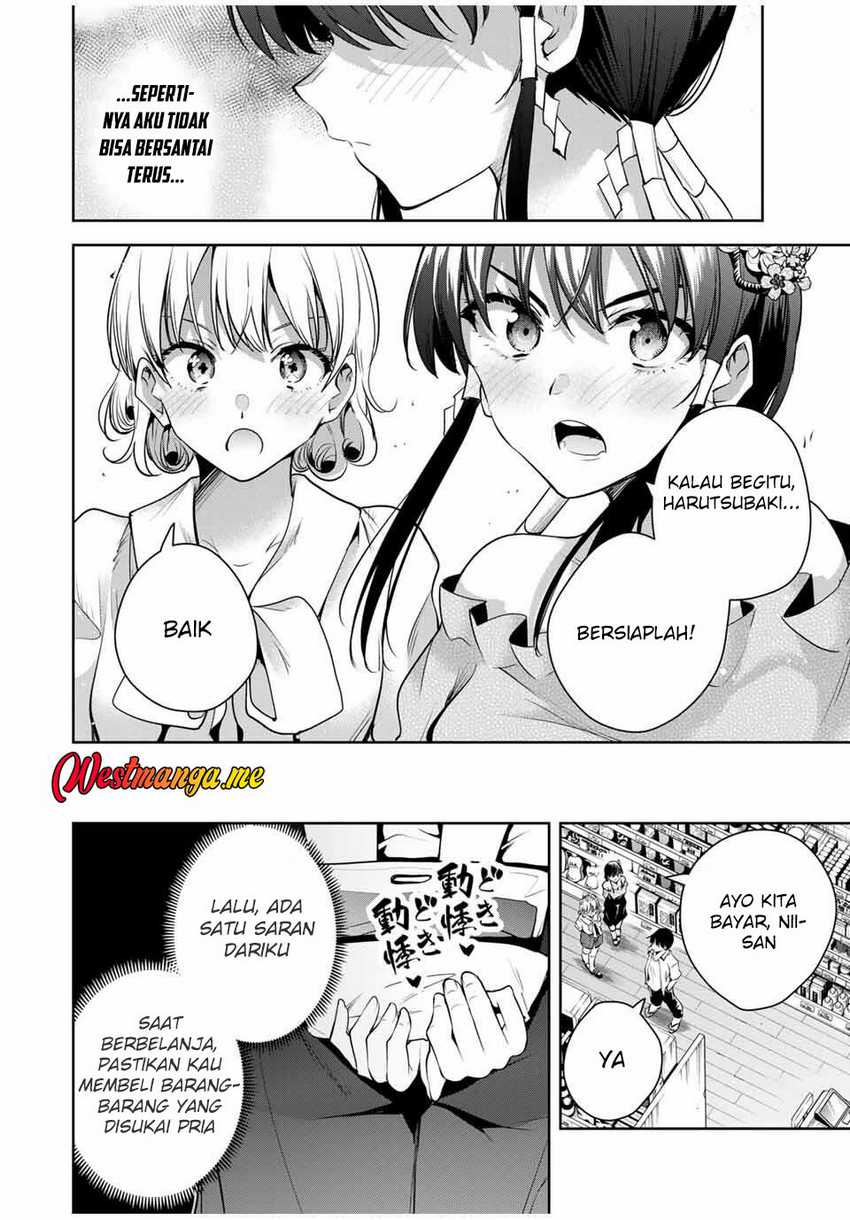Sakigake no Hanamiko Chapter 40 - halaman 11