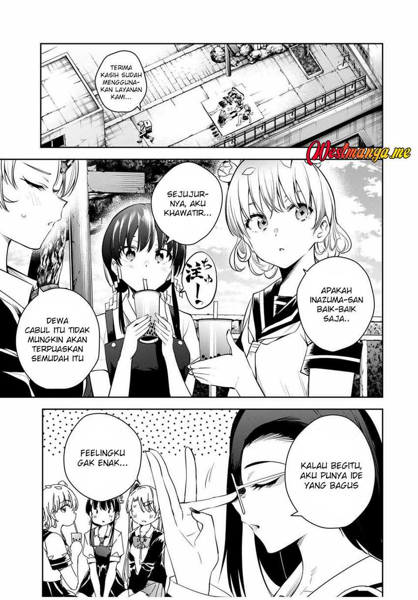 Sakigake no Hanamiko Chapter 40 - halaman 2