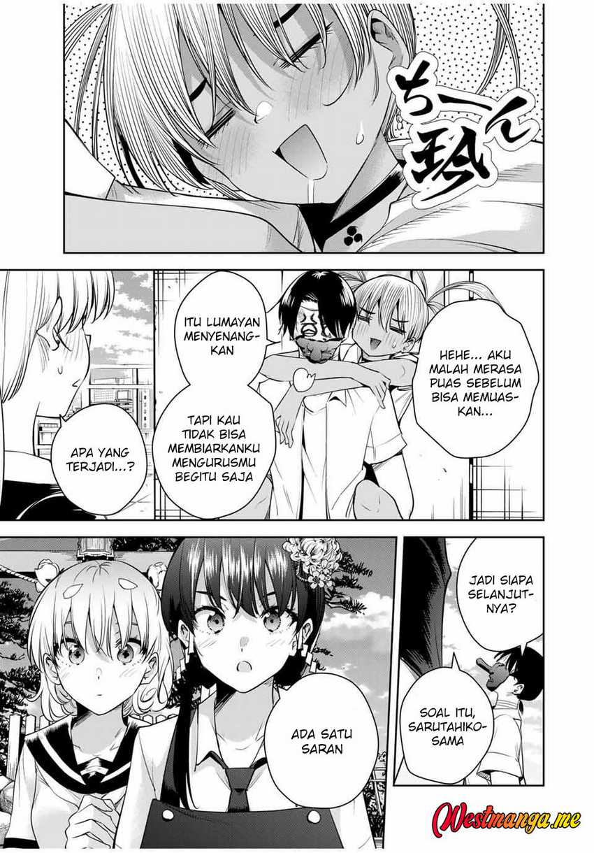 Sakigake no Hanamiko Chapter 40 - halaman 5