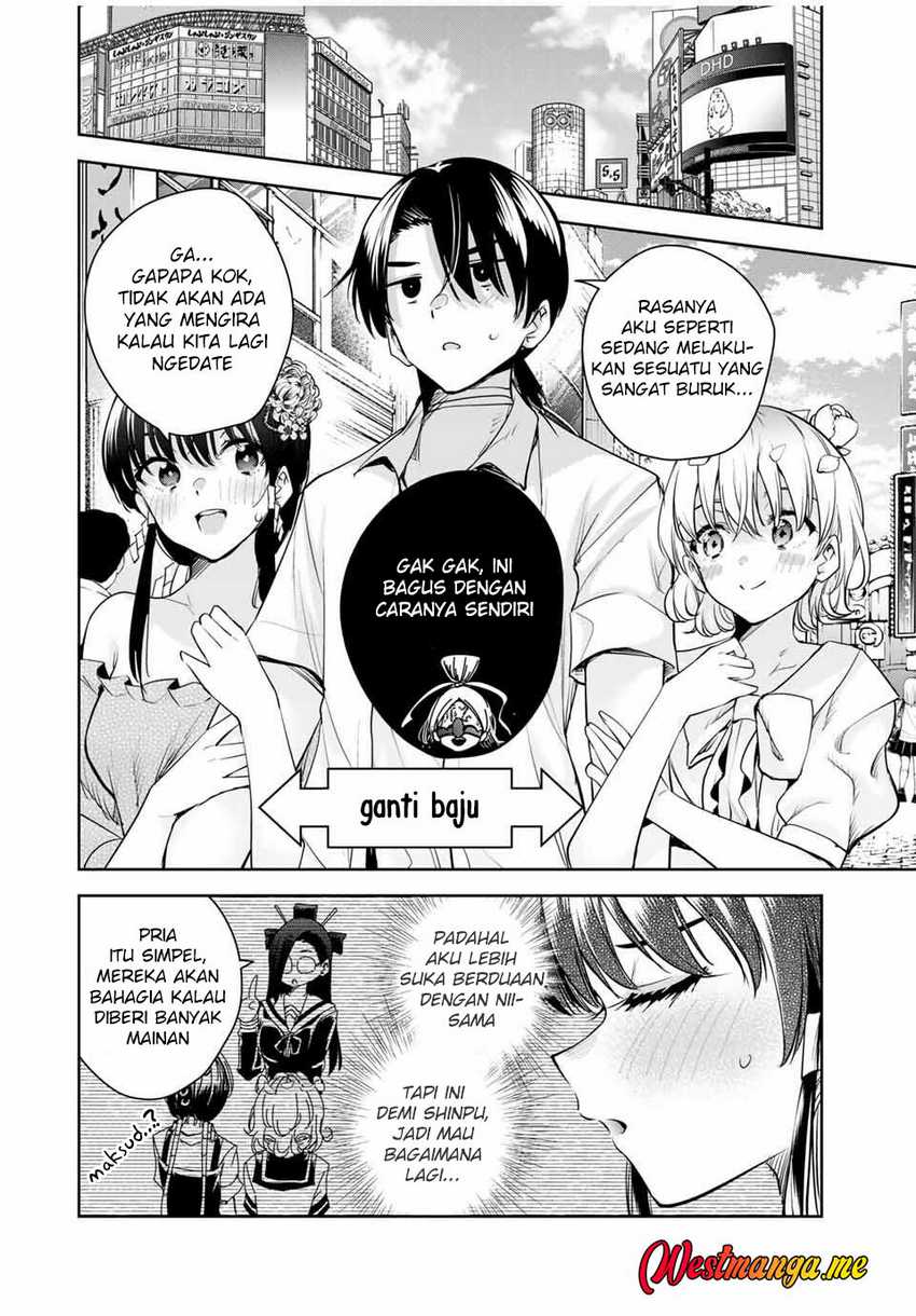 Sakigake no Hanamiko Chapter 40 - halaman 6