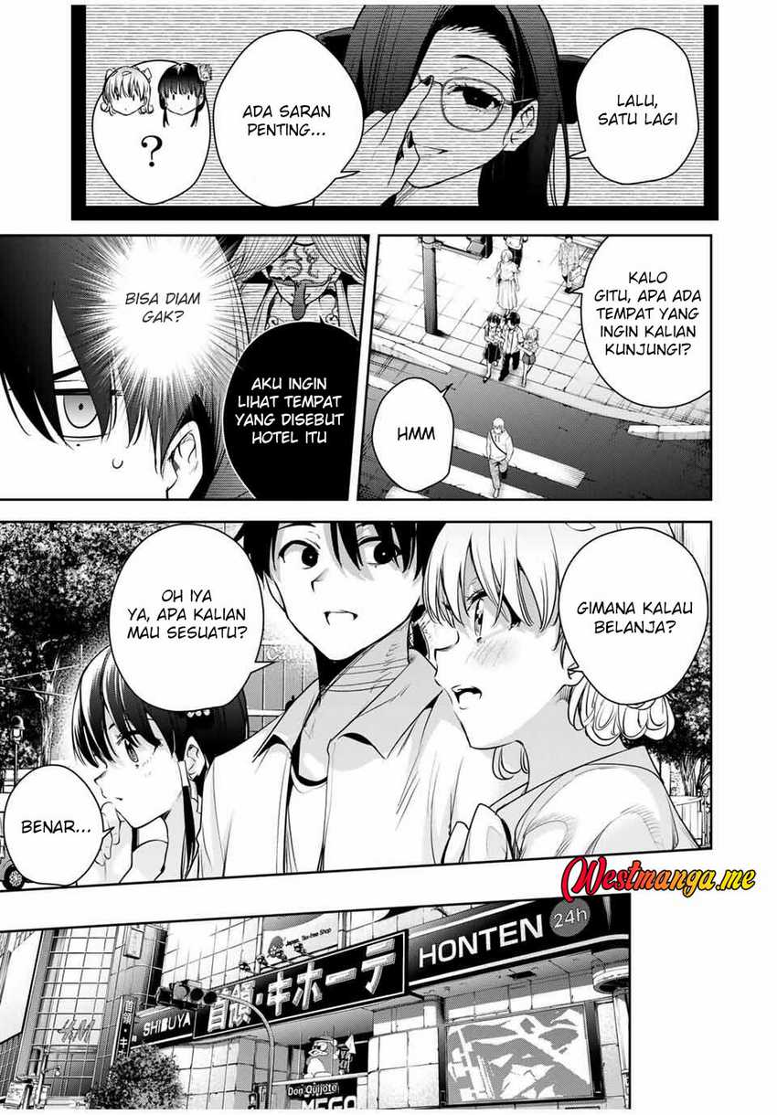Sakigake no Hanamiko Chapter 40 - halaman 7
