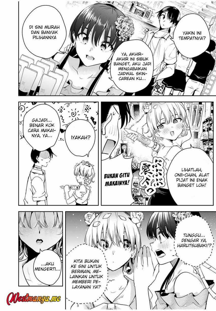Sakigake no Hanamiko Chapter 40 - halaman 8