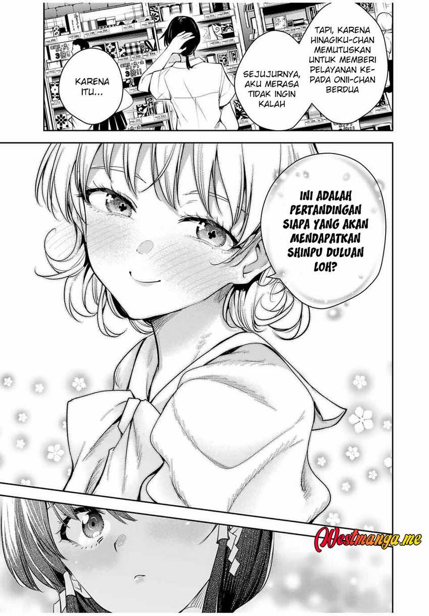 Sakigake no Hanamiko Chapter 40 - halaman 9