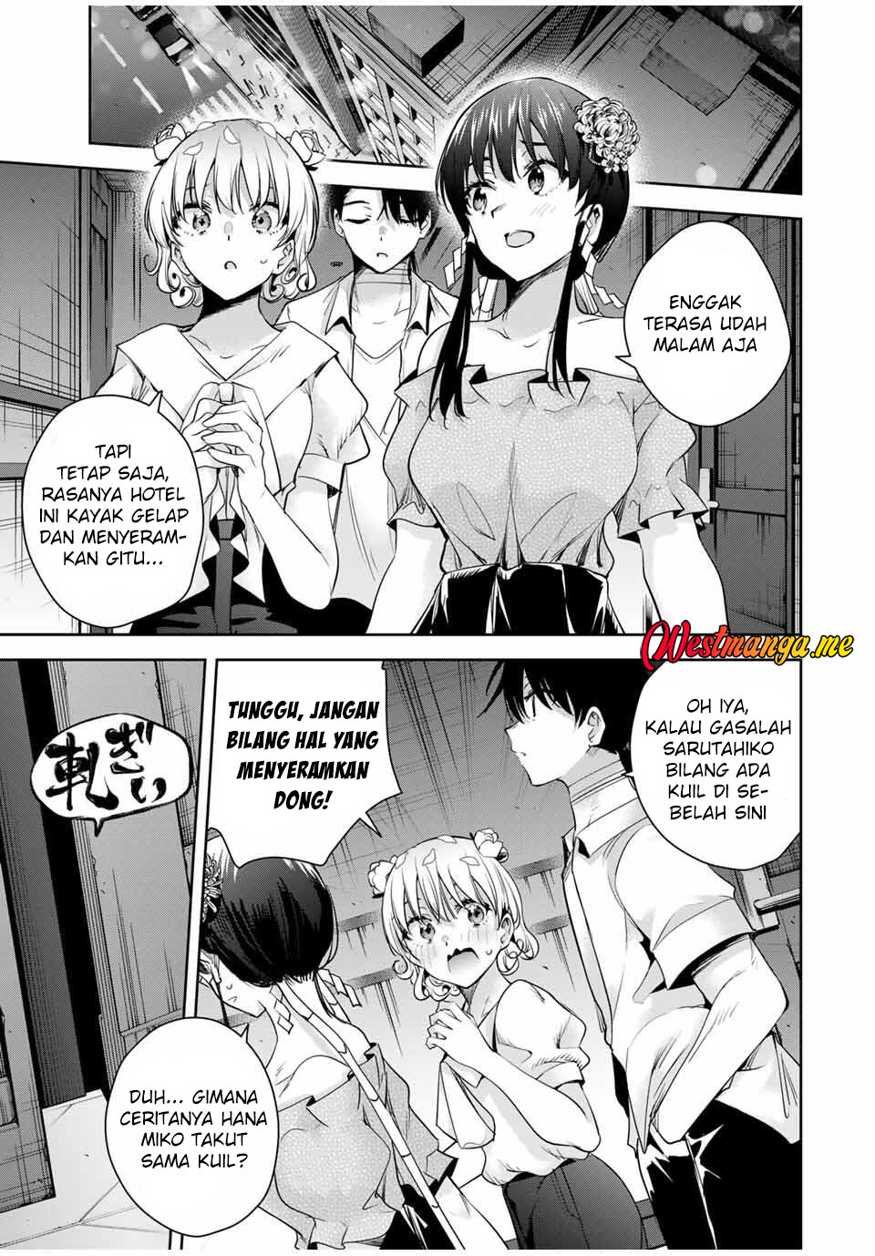Sakigake no Hanamiko Chapter 42 - halaman 1