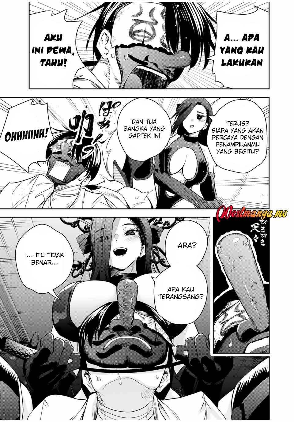 Sakigake no Hanamiko Chapter 42 - halaman 13