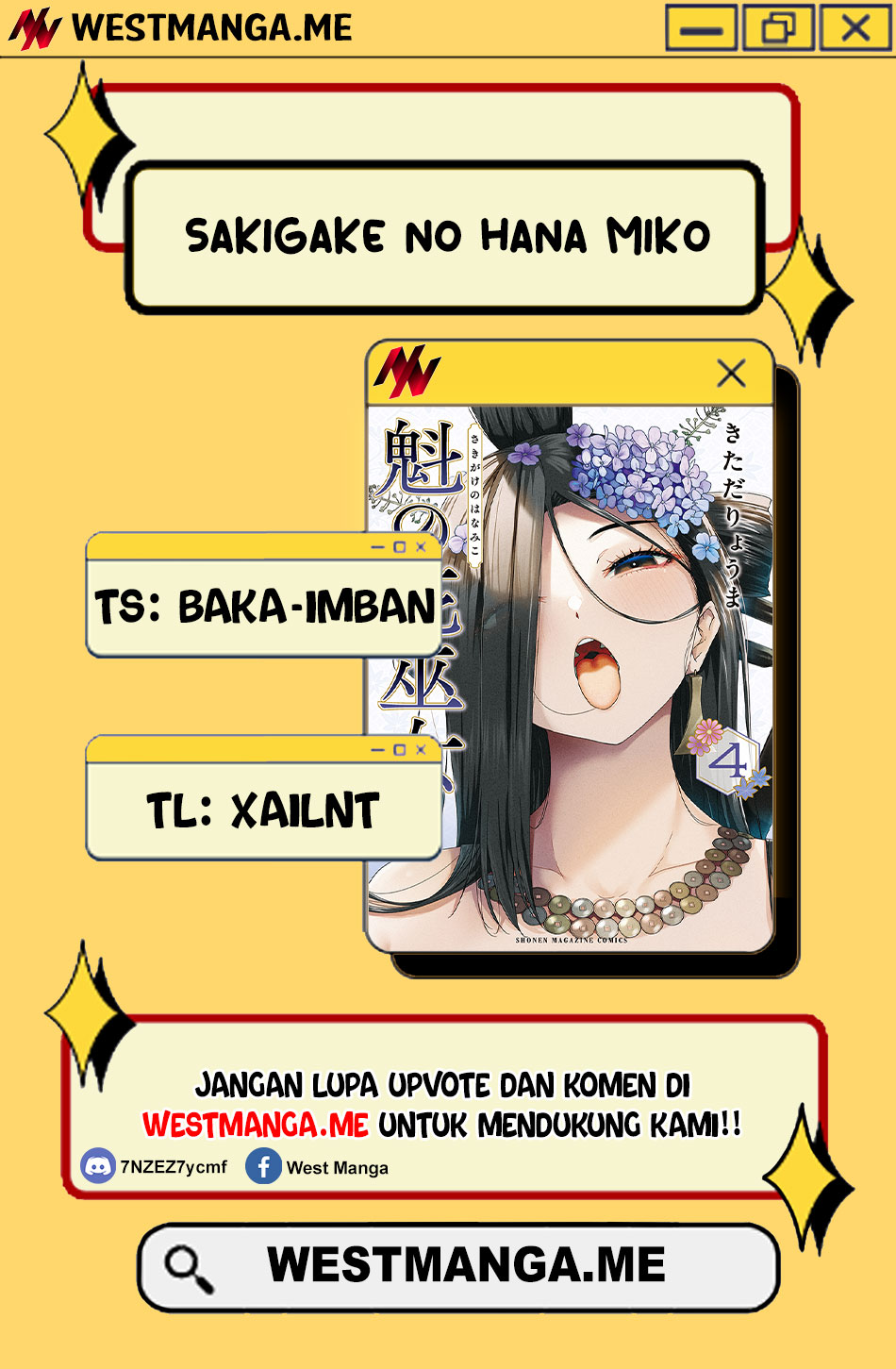 Sakigake no Hanamiko Chapter 42 - halaman 2