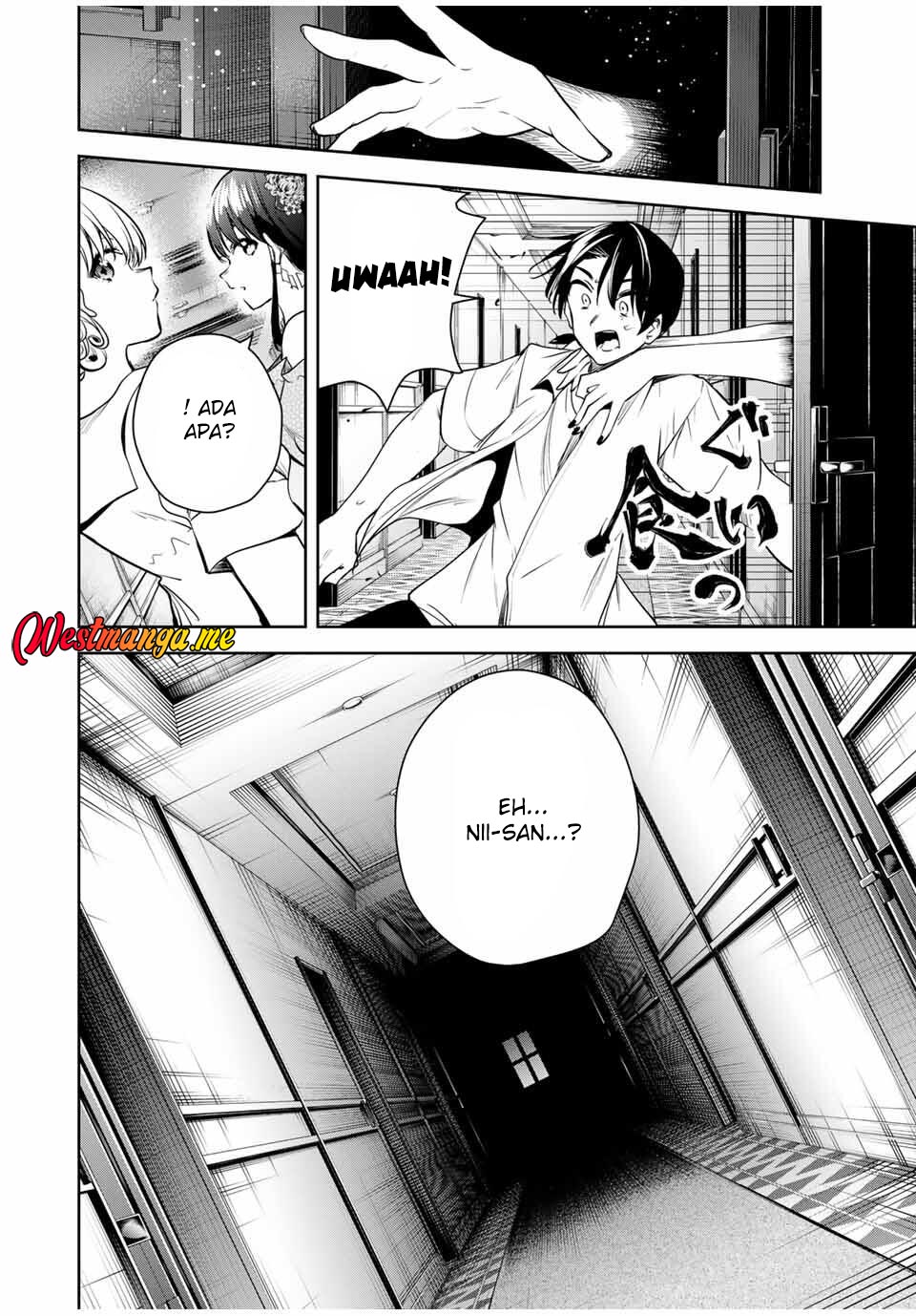 Sakigake no Hanamiko Chapter 42 - halaman 3