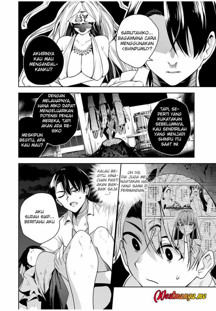 Sakigake no Hanamiko Chapter 43 - halaman 19