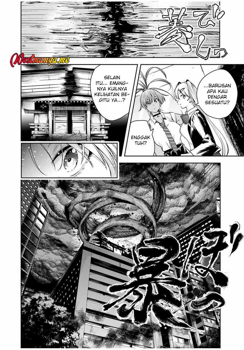 Sakigake no Hanamiko Chapter 43 - halaman 4