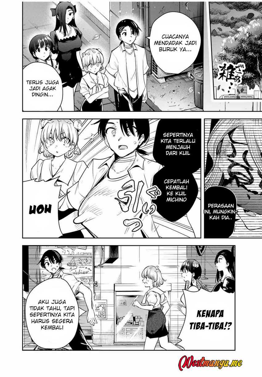 Sakigake no Hanamiko Chapter 43 - halaman 6