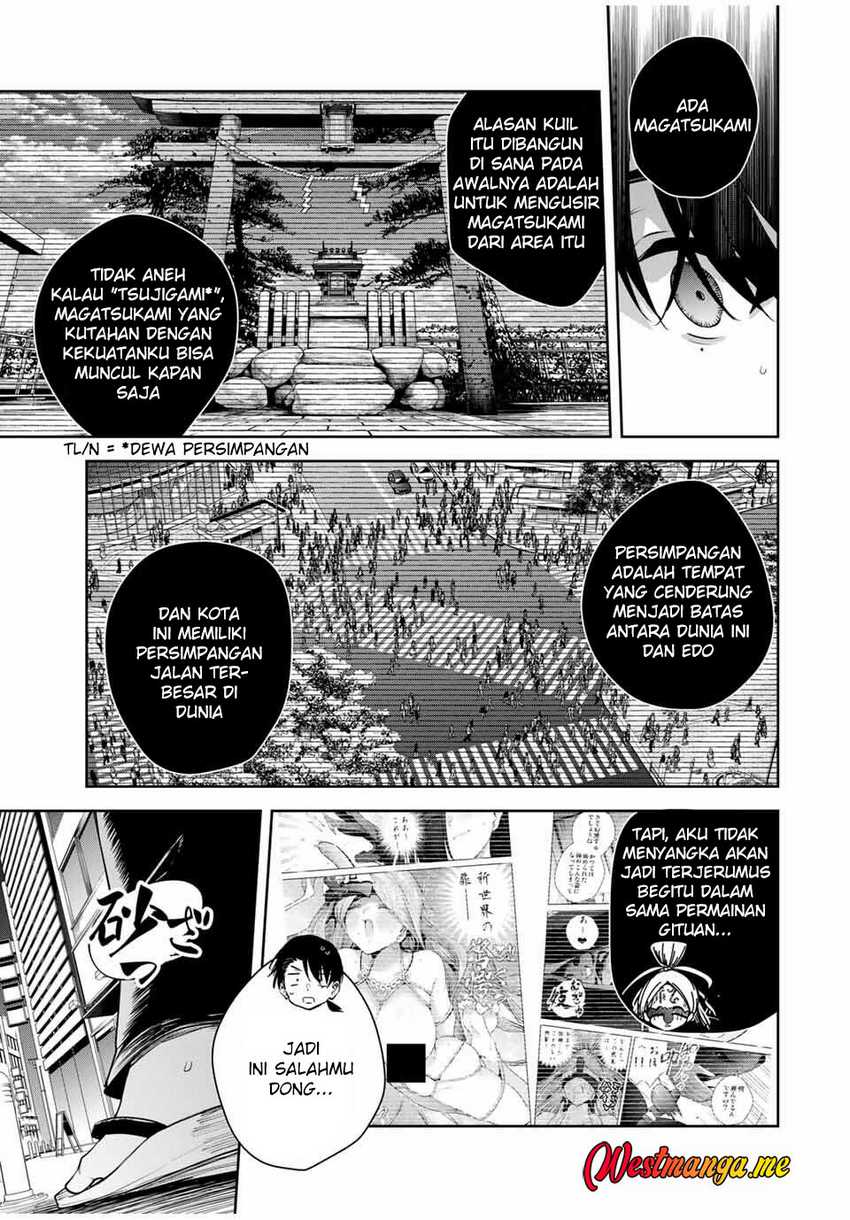 Sakigake no Hanamiko Chapter 43 - halaman 7