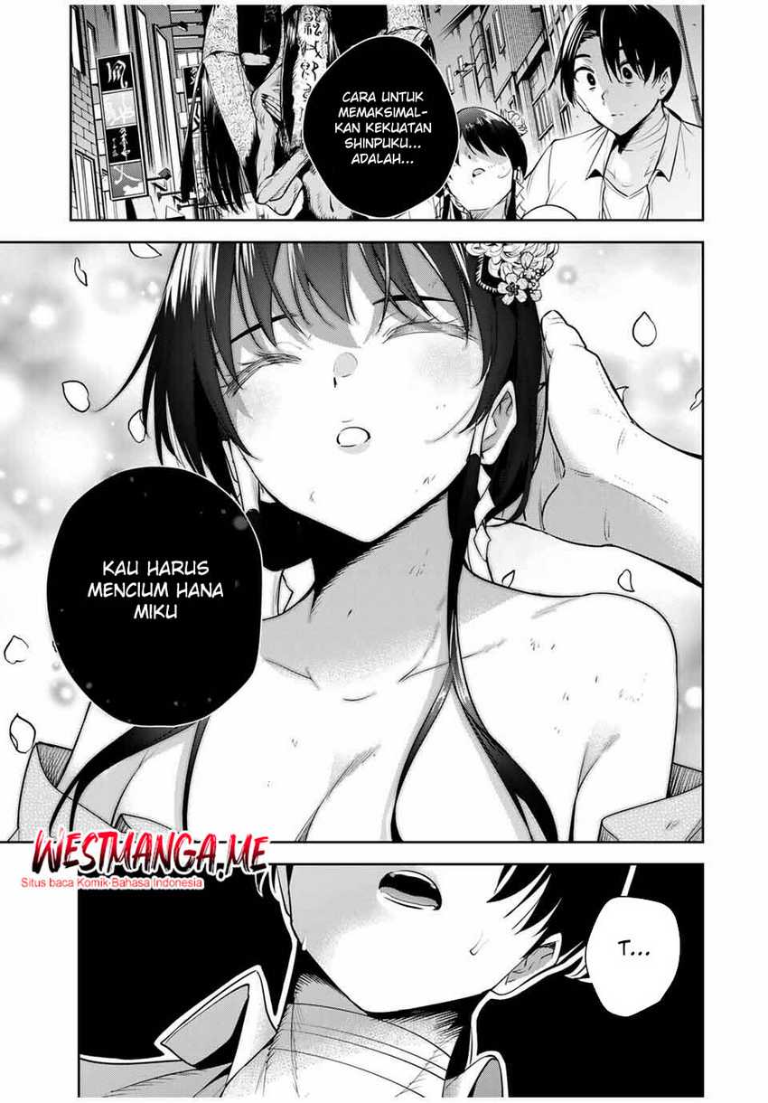 Sakigake no Hanamiko Chapter 44 - halaman 2