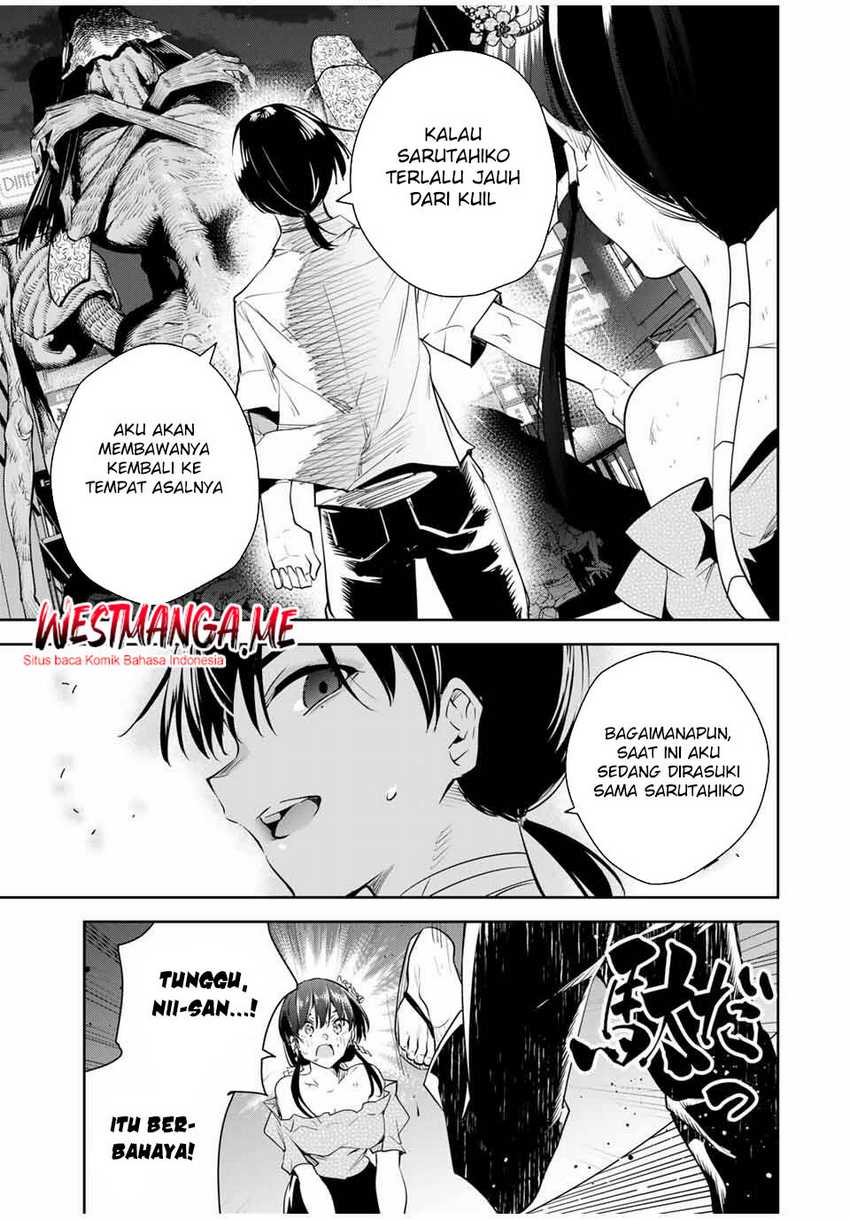 Sakigake no Hanamiko Chapter 44 - halaman 9