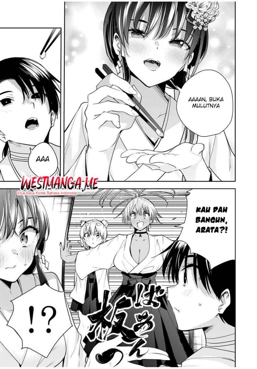 Sakigake no Hanamiko Chapter 45 - halaman 11
