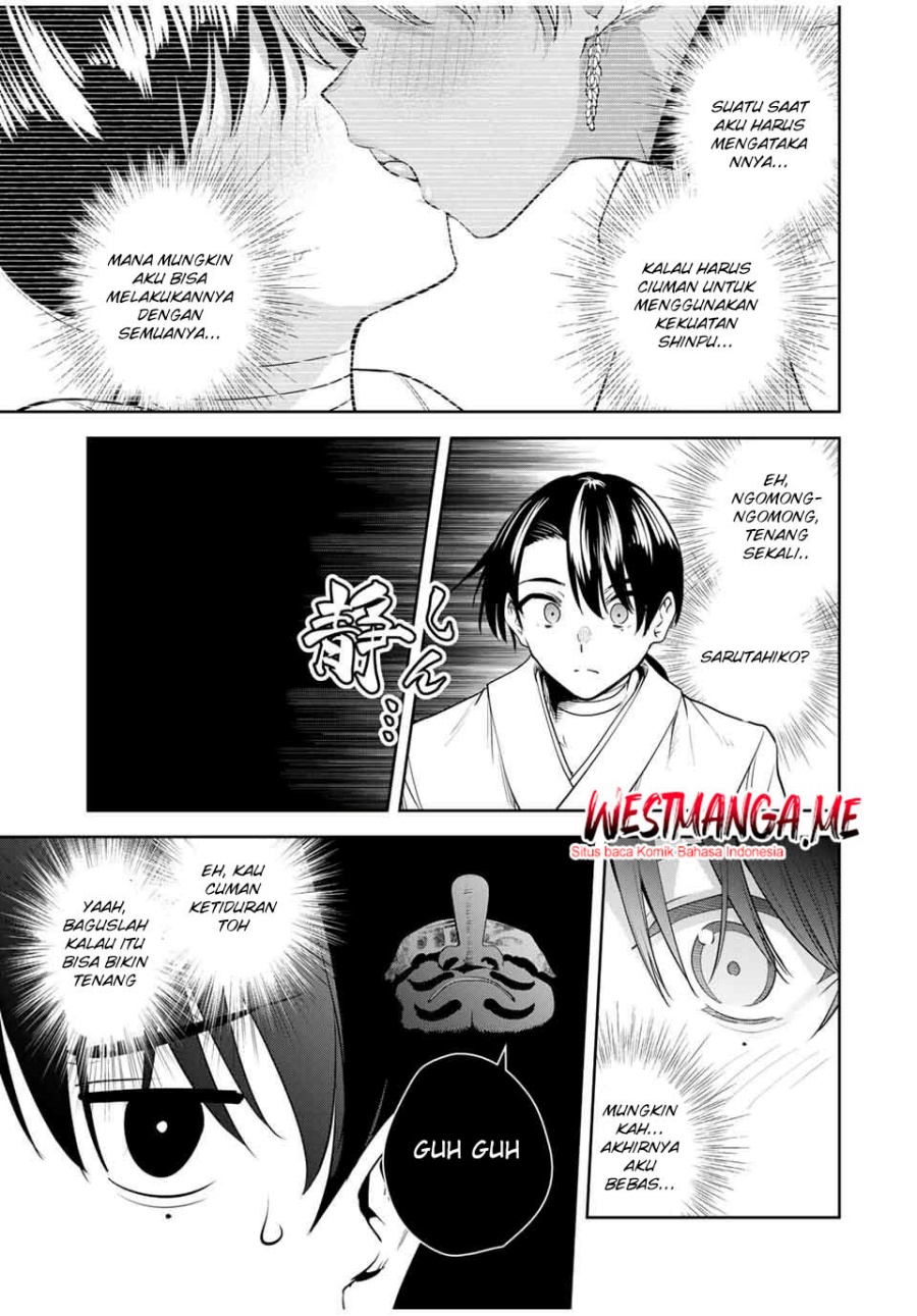 Sakigake no Hanamiko Chapter 45 - halaman 13