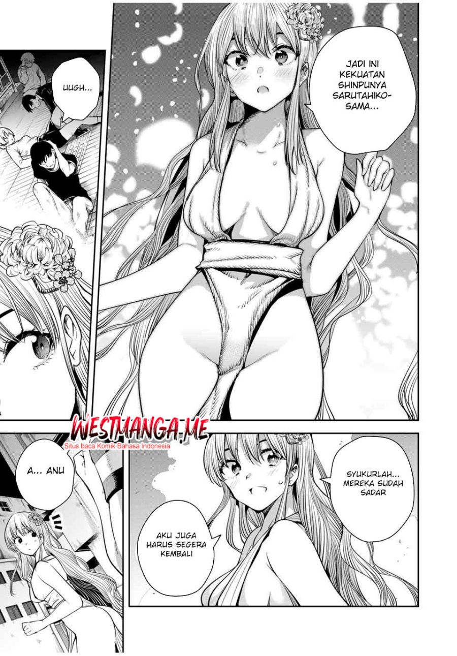 Sakigake no Hanamiko Chapter 45 - halaman 5