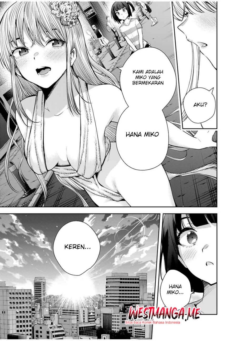 Sakigake no Hanamiko Chapter 45 - halaman 7