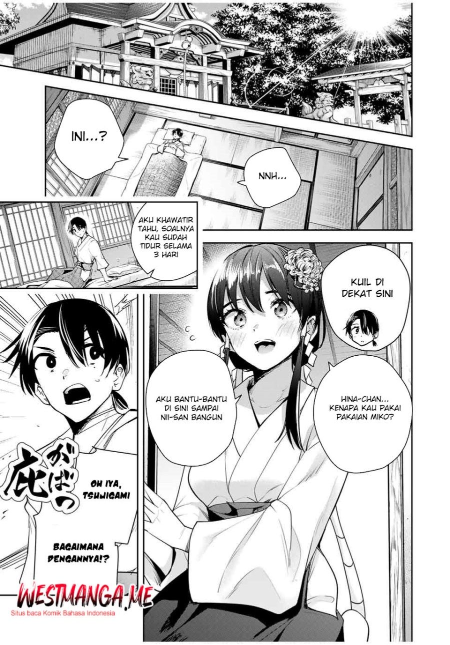 Sakigake no Hanamiko Chapter 45 - halaman 9