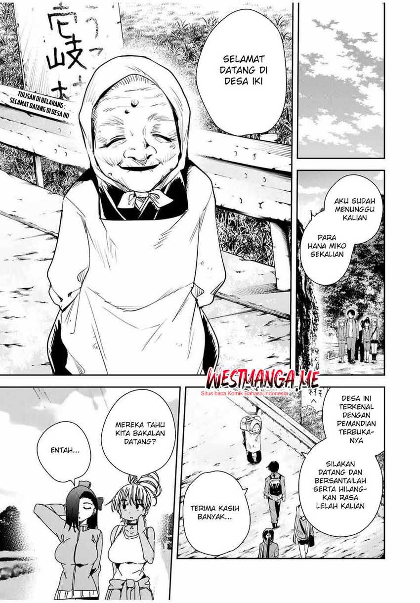 Sakigake no Hanamiko Chapter 46 - halaman 11