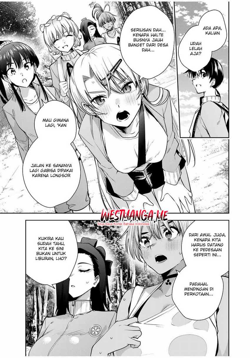 Sakigake no Hanamiko Chapter 46 - halaman 7