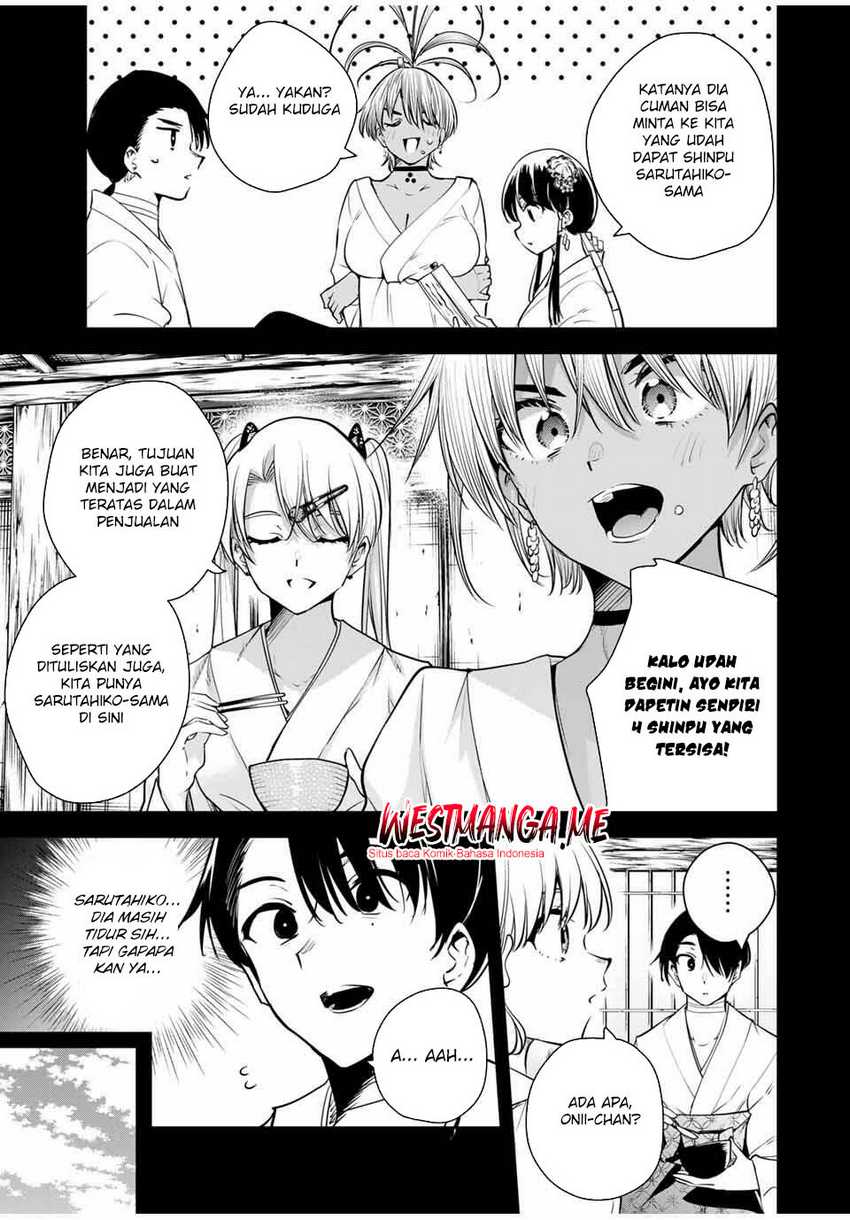 Sakigake no Hanamiko Chapter 46 - halaman 9