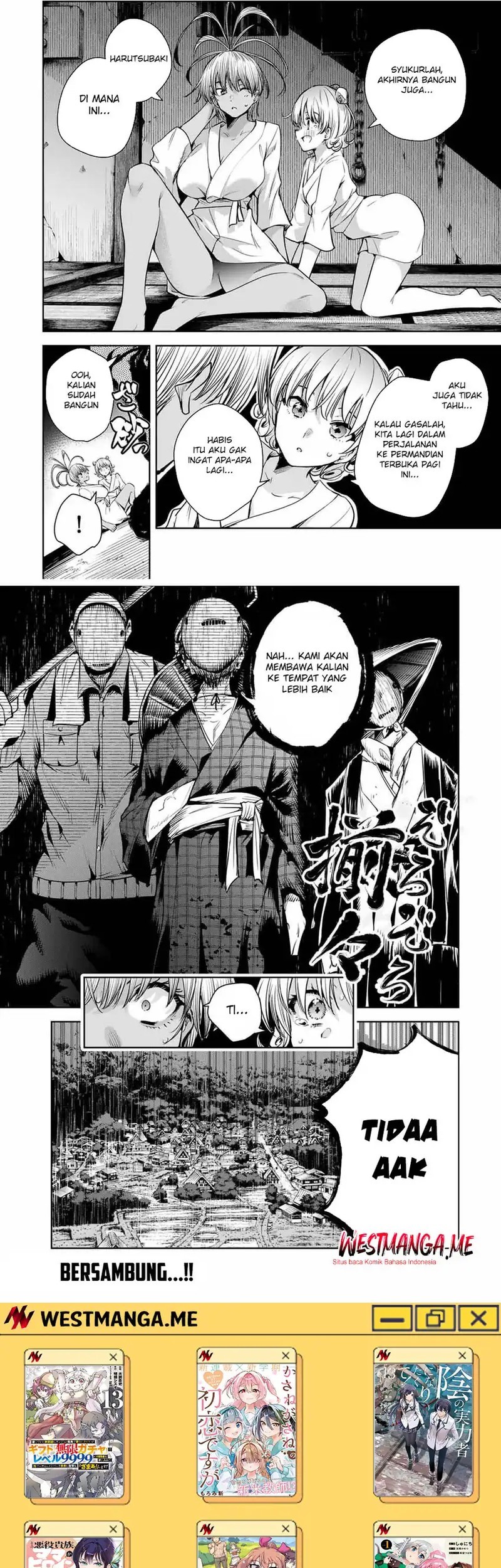 Sakigake no Hanamiko Chapter 47 - halaman 10