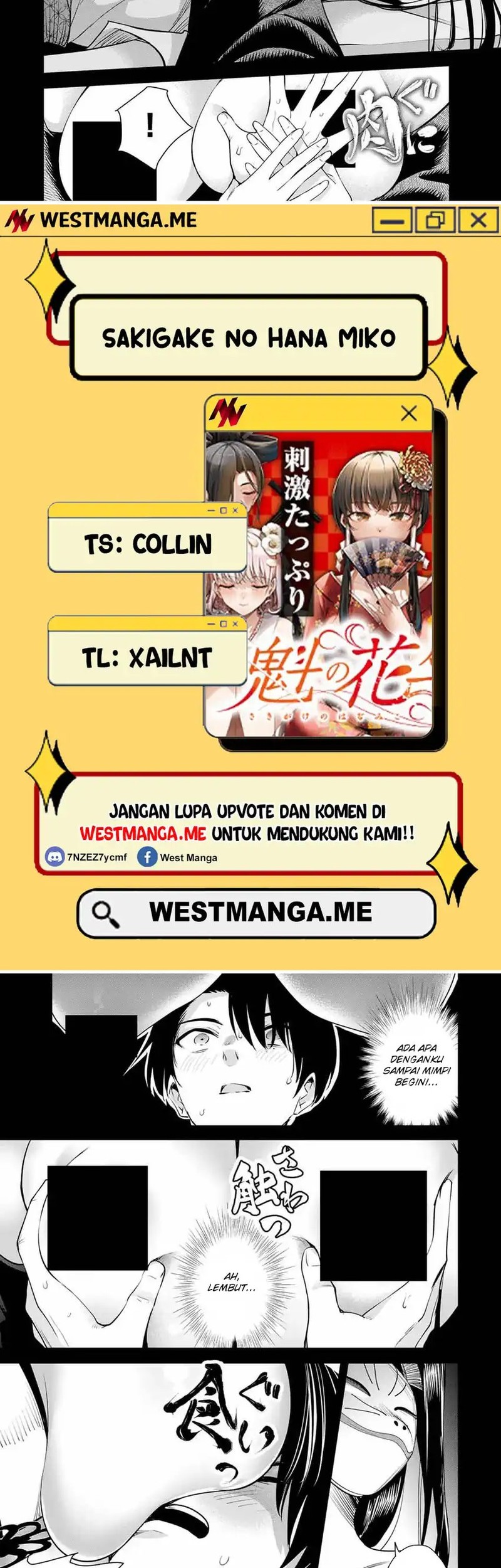 Sakigake no Hanamiko Chapter 47 - halaman 2