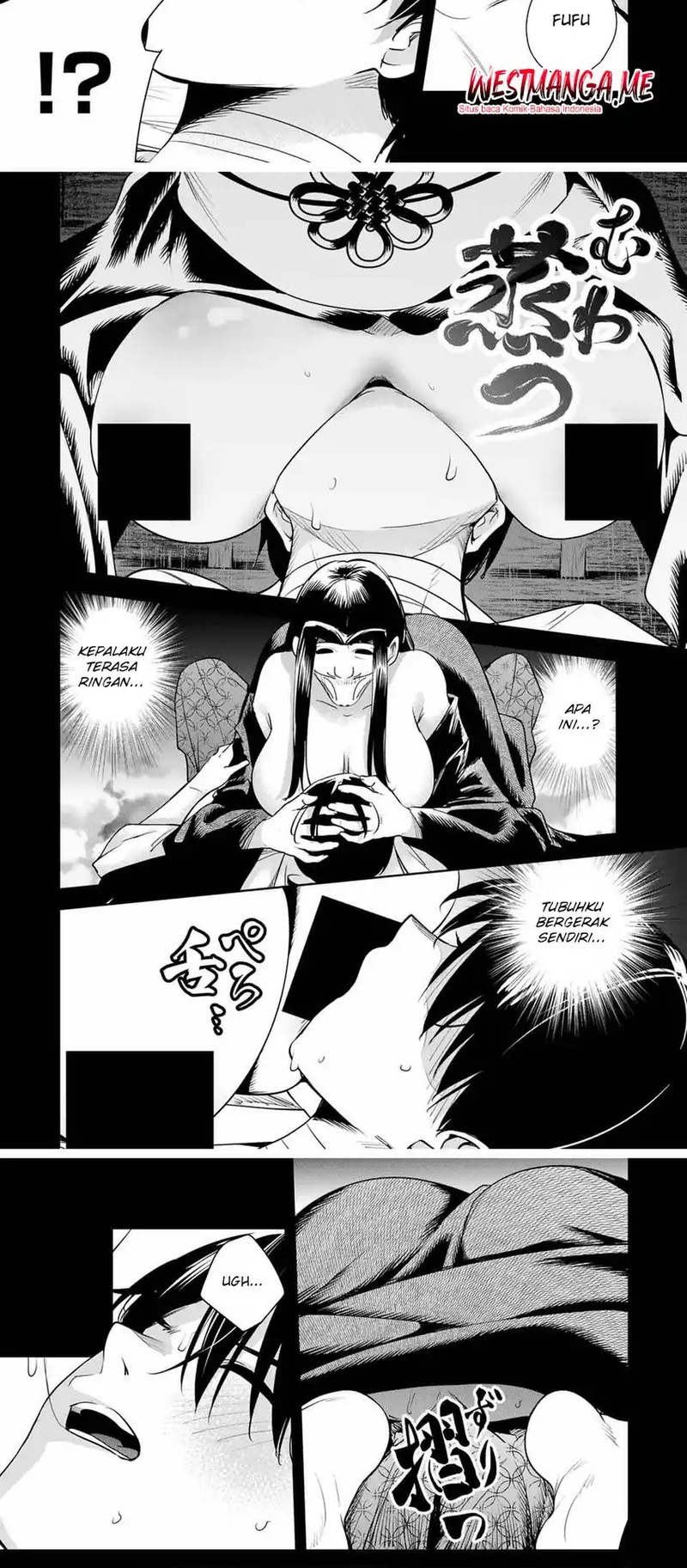 Sakigake no Hanamiko Chapter 47 - halaman 3
