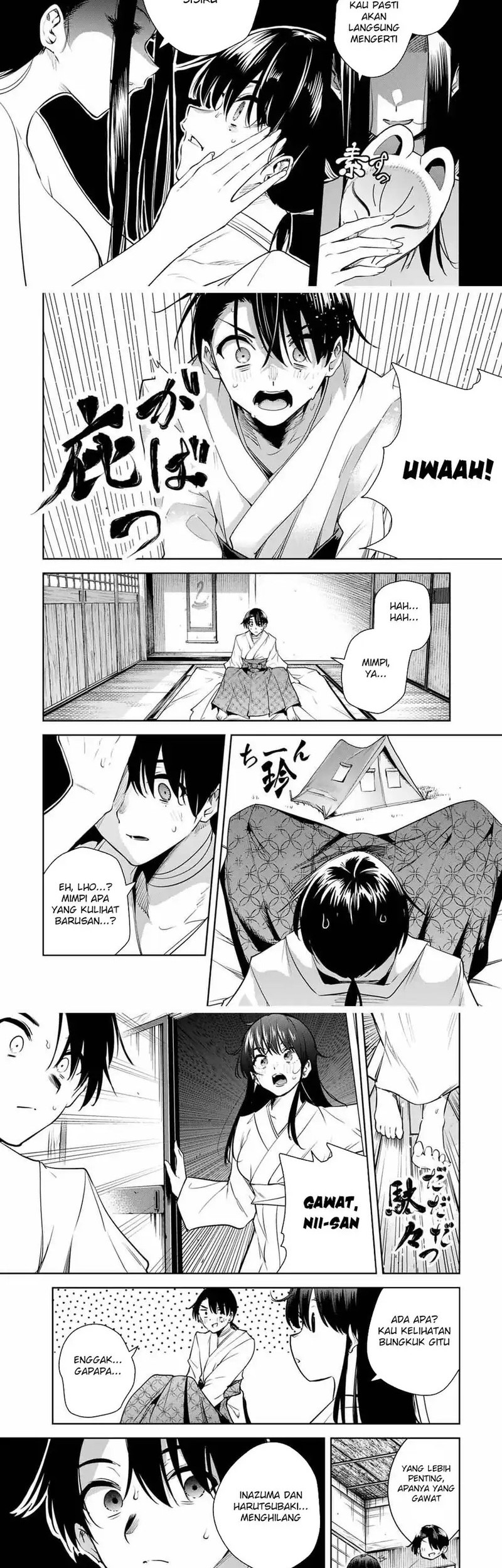 Sakigake no Hanamiko Chapter 47 - halaman 5