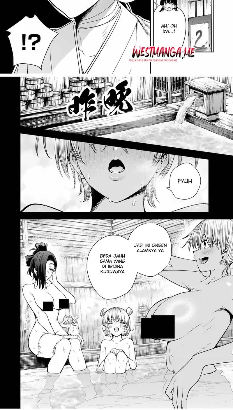 Sakigake no Hanamiko Chapter 47 - halaman 6