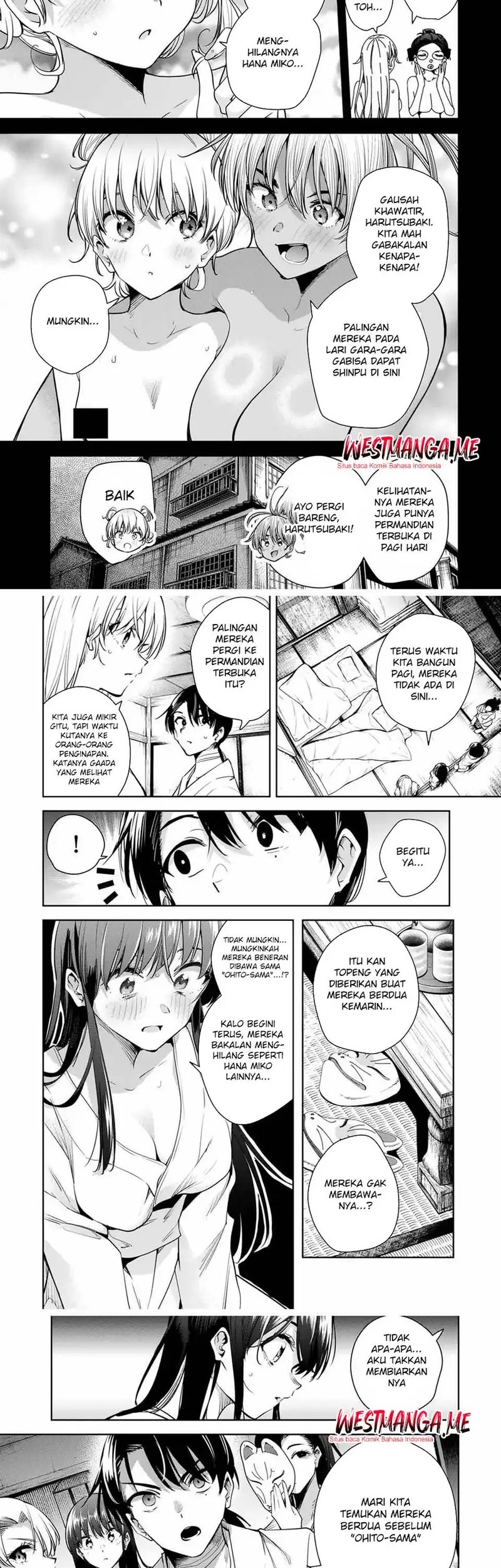 Sakigake no Hanamiko Chapter 47 - halaman 8
