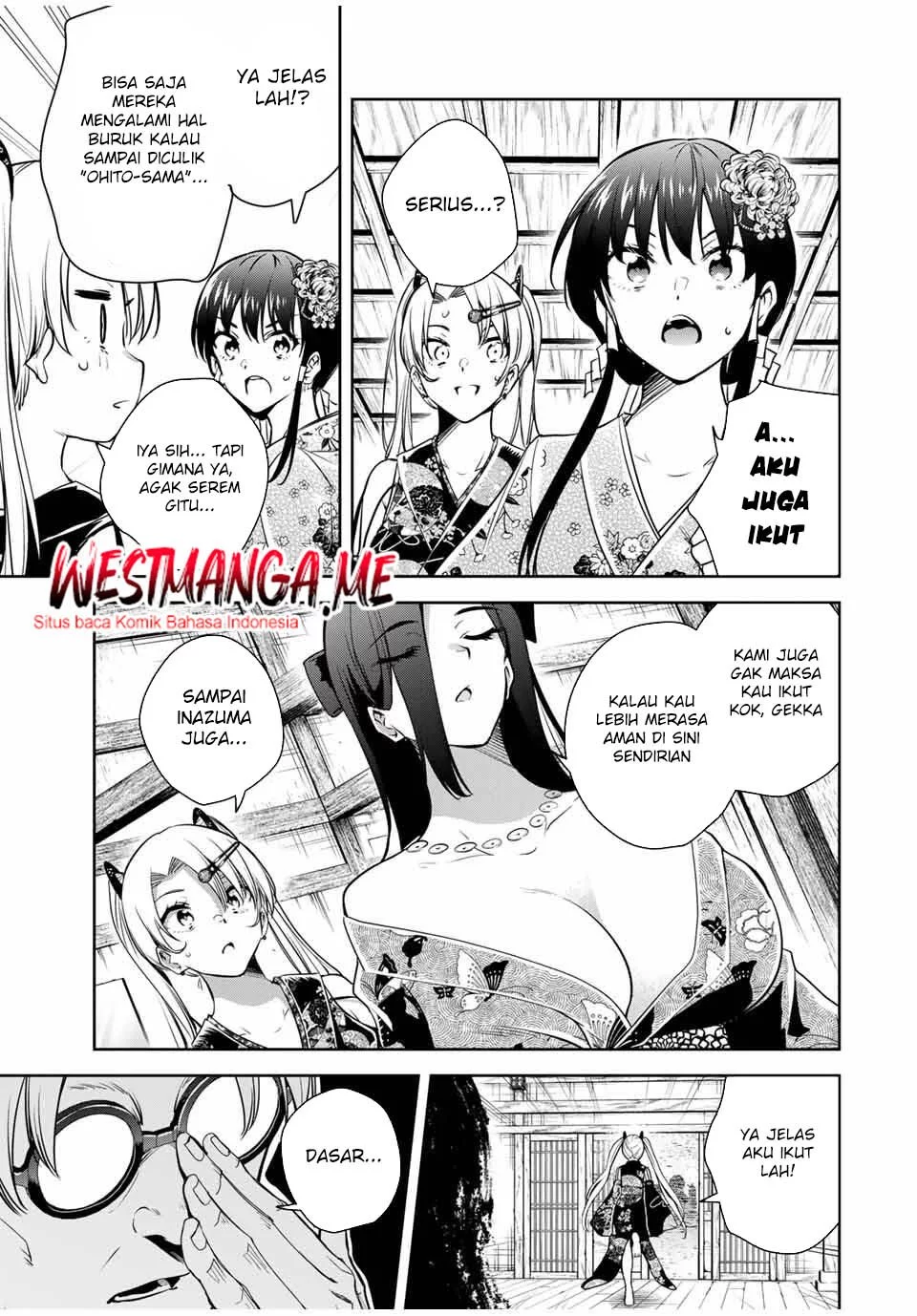 Sakigake no Hanamiko Chapter 48 - halaman 12