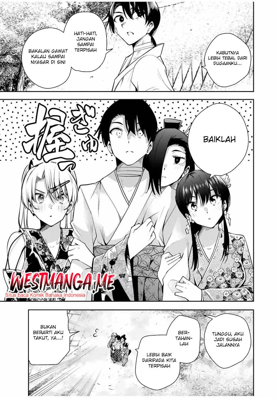 Sakigake no Hanamiko Chapter 48 - halaman 14