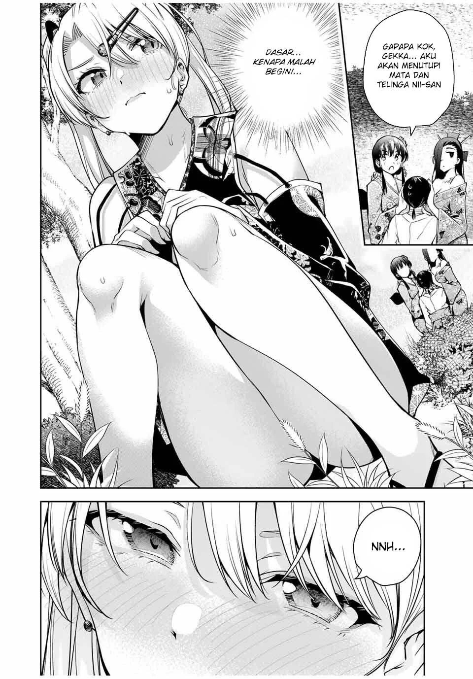 Sakigake no Hanamiko Chapter 48 - halaman 20