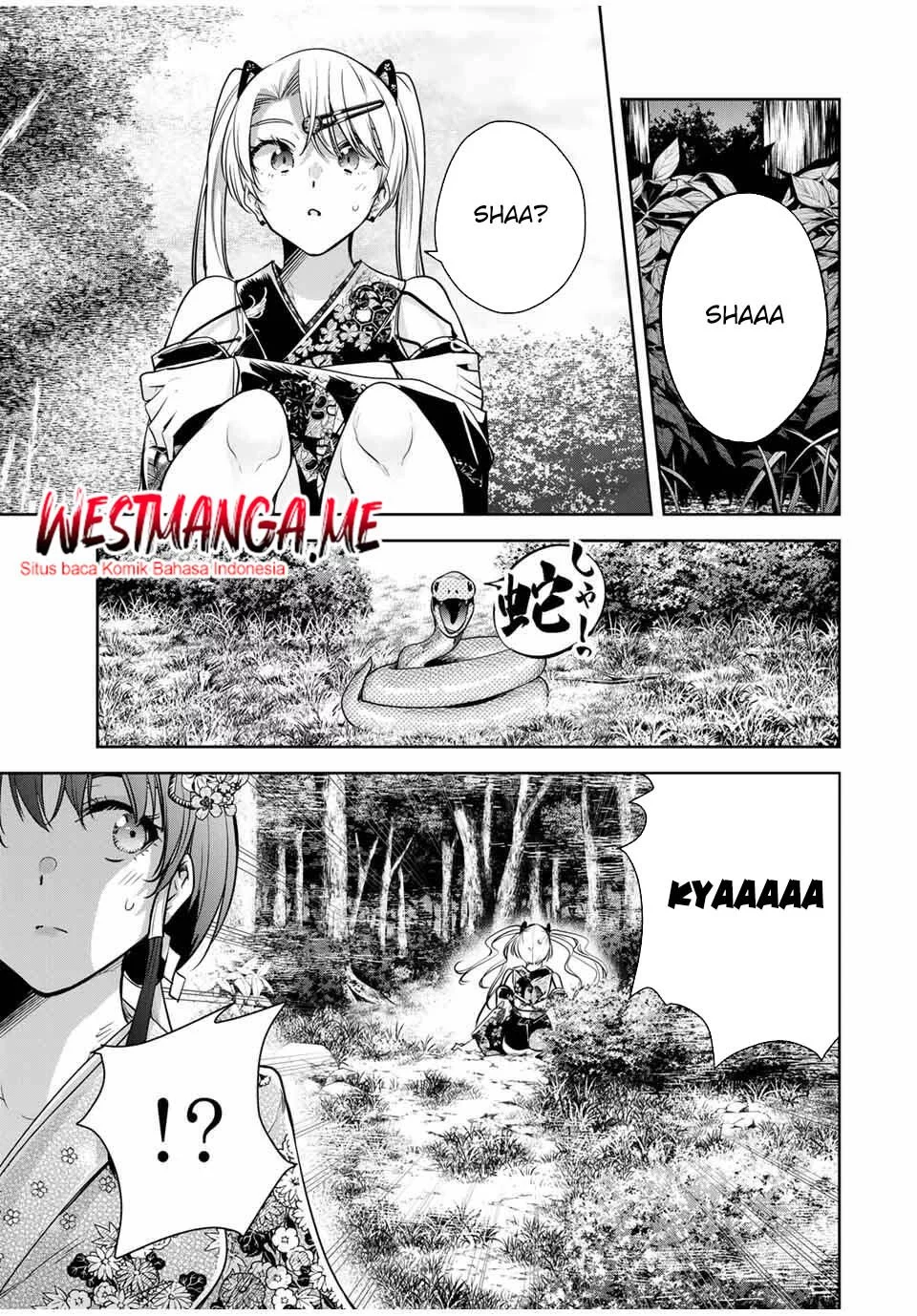 Sakigake no Hanamiko Chapter 48 - halaman 21