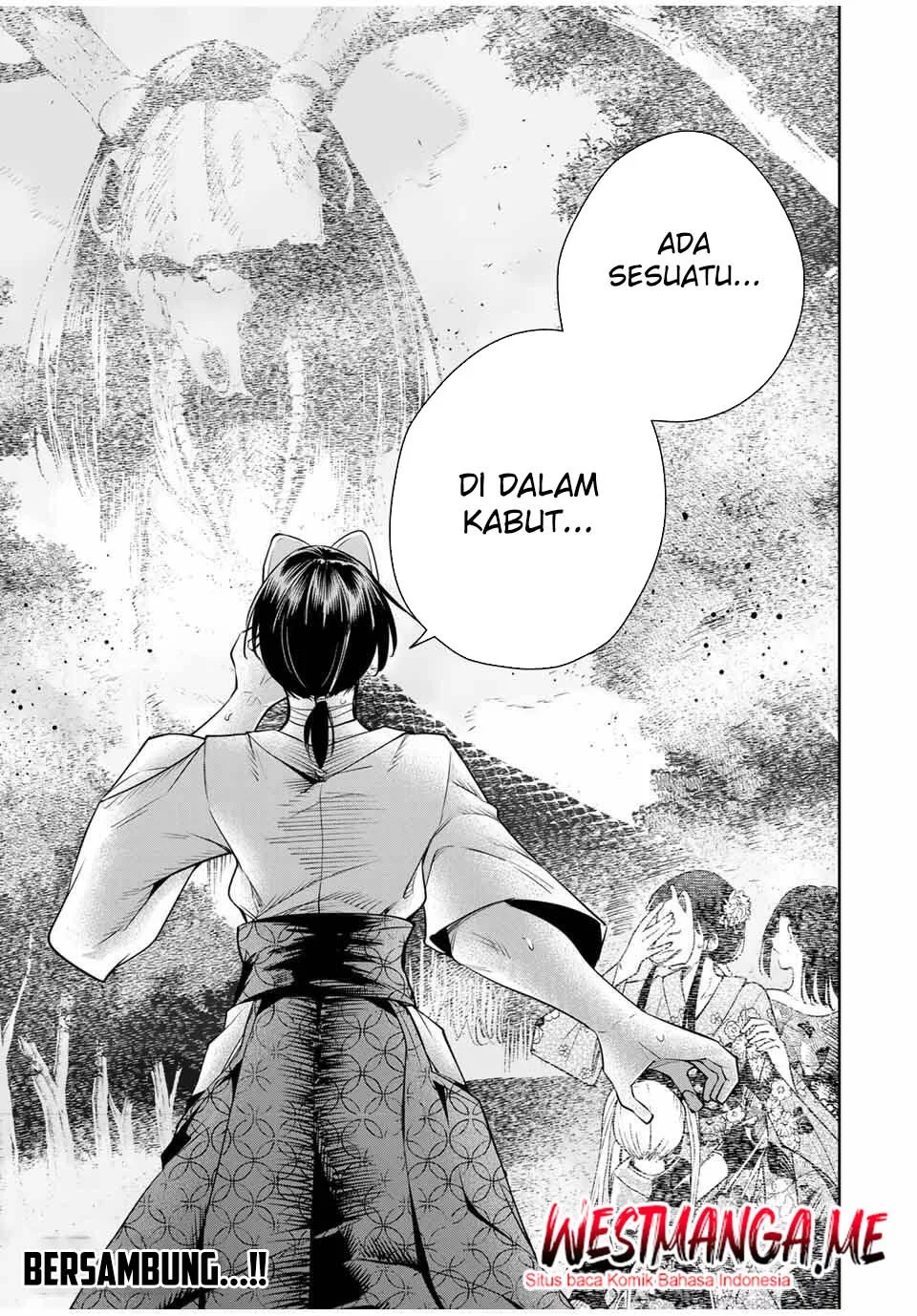 Sakigake no Hanamiko Chapter 48 - halaman 23