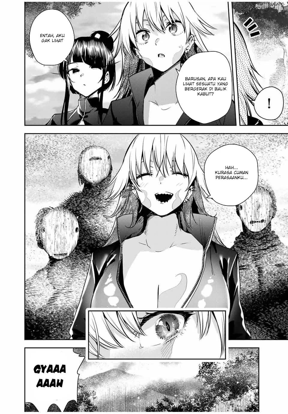 Sakigake no Hanamiko Chapter 48 - halaman 7