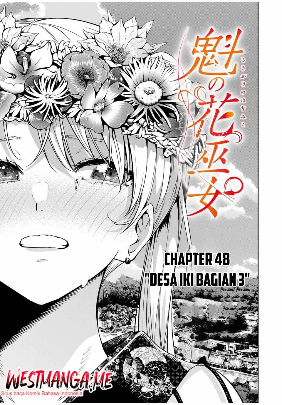 Sakigake no Hanamiko Chapter 48 - halaman 8