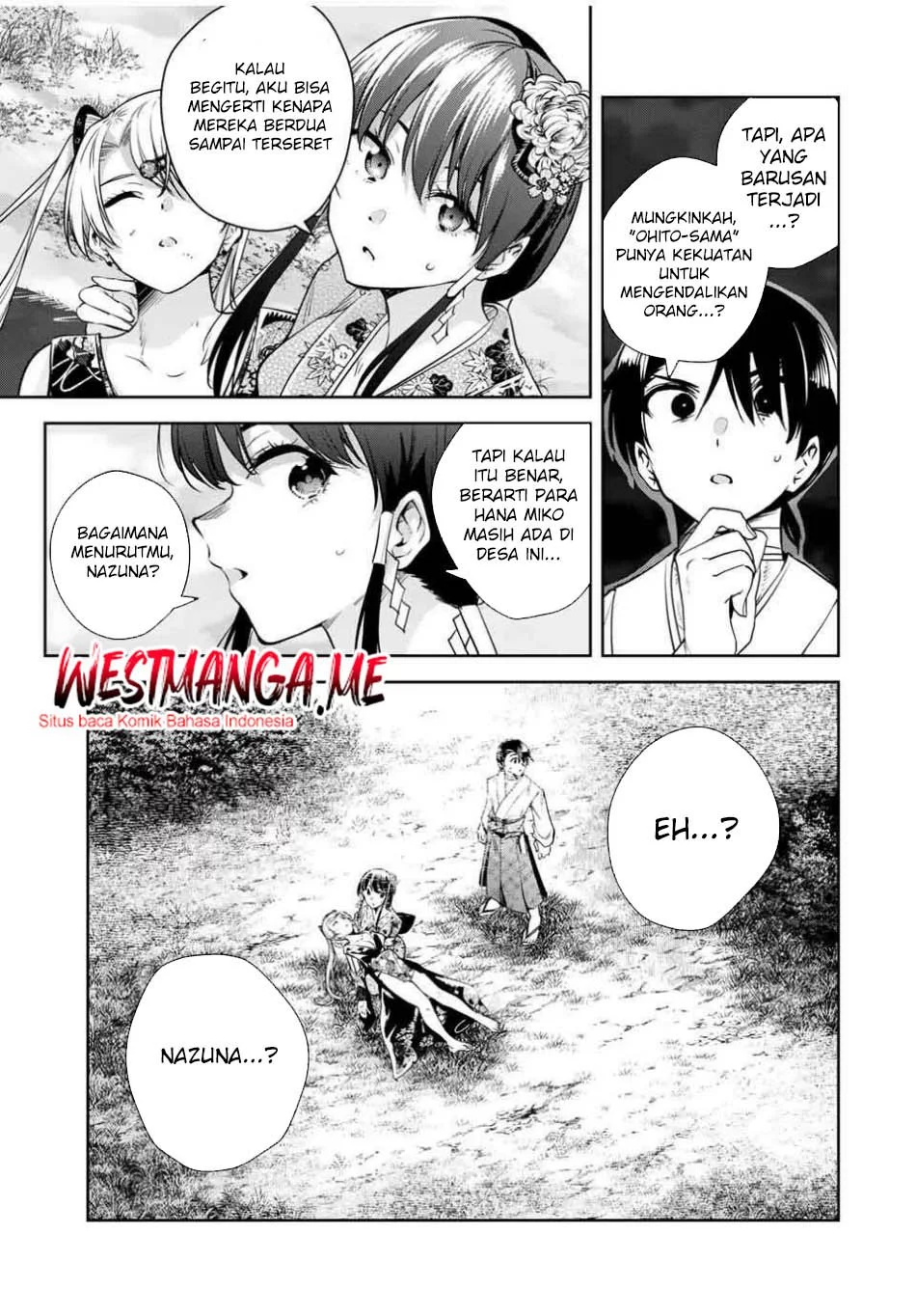 Sakigake no Hanamiko Chapter 49 - halaman 11