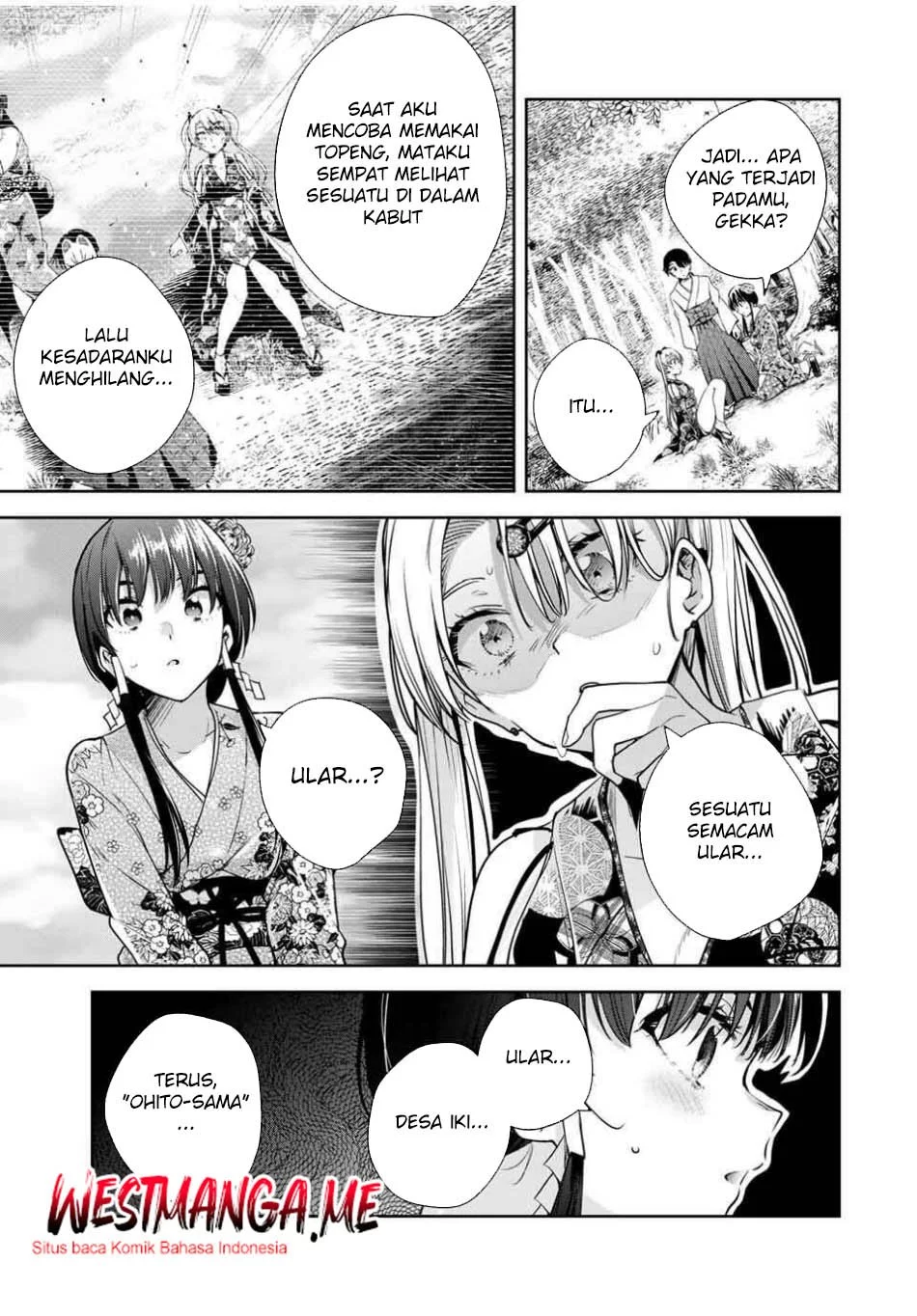 Sakigake no Hanamiko Chapter 49 - halaman 13