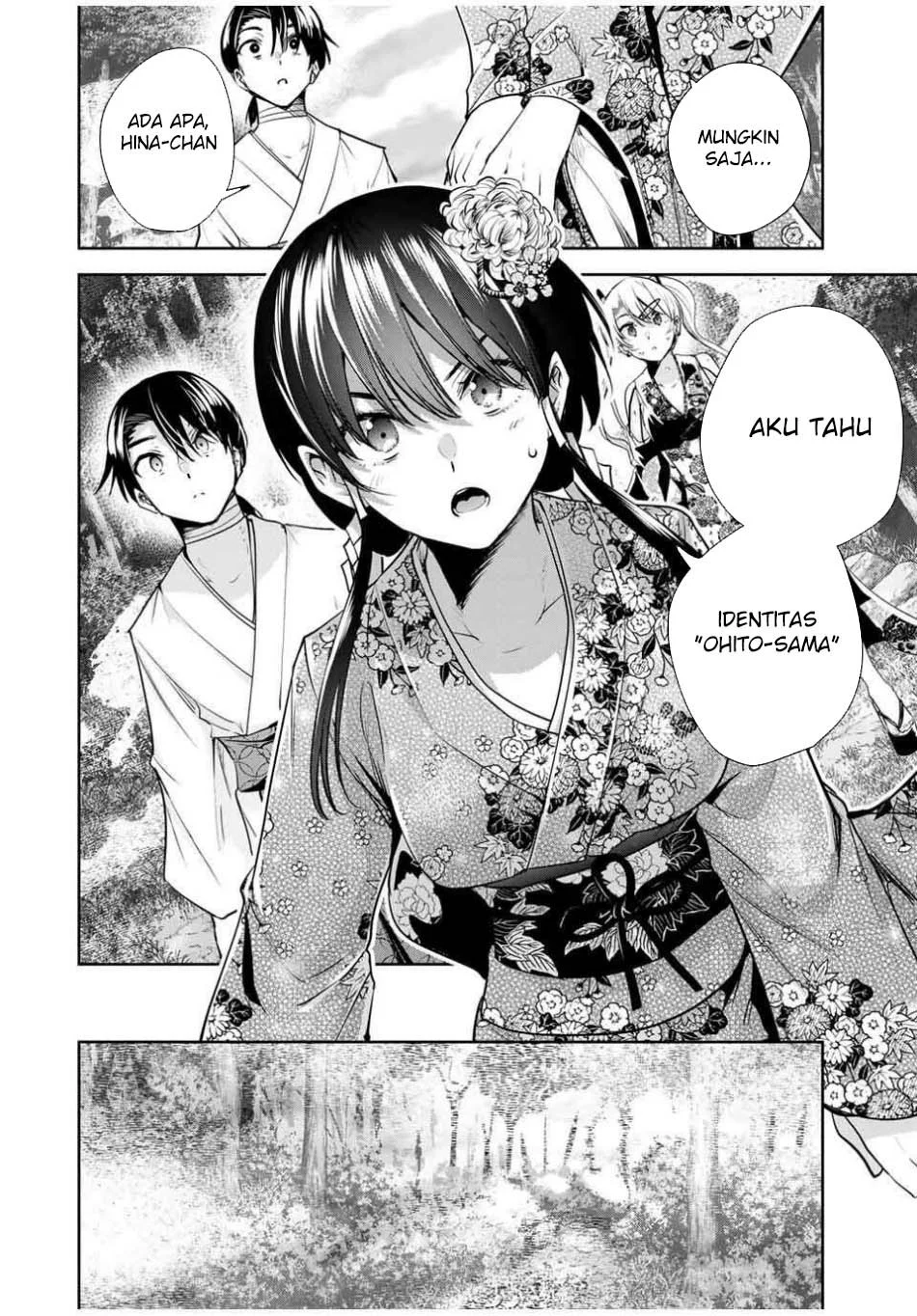 Sakigake no Hanamiko Chapter 49 - halaman 14