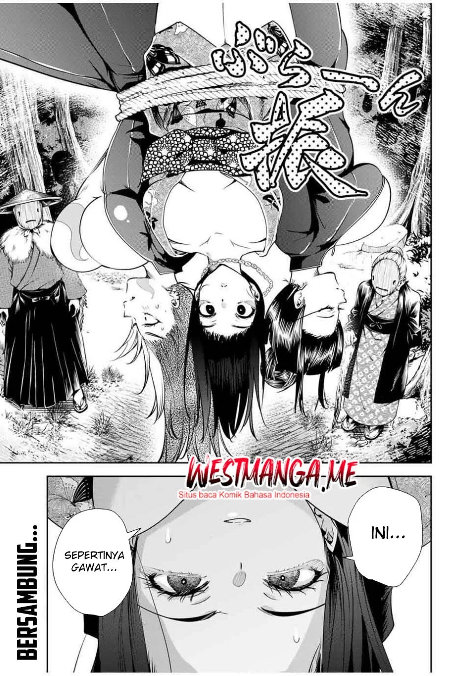 Sakigake no Hanamiko Chapter 49 - halaman 20