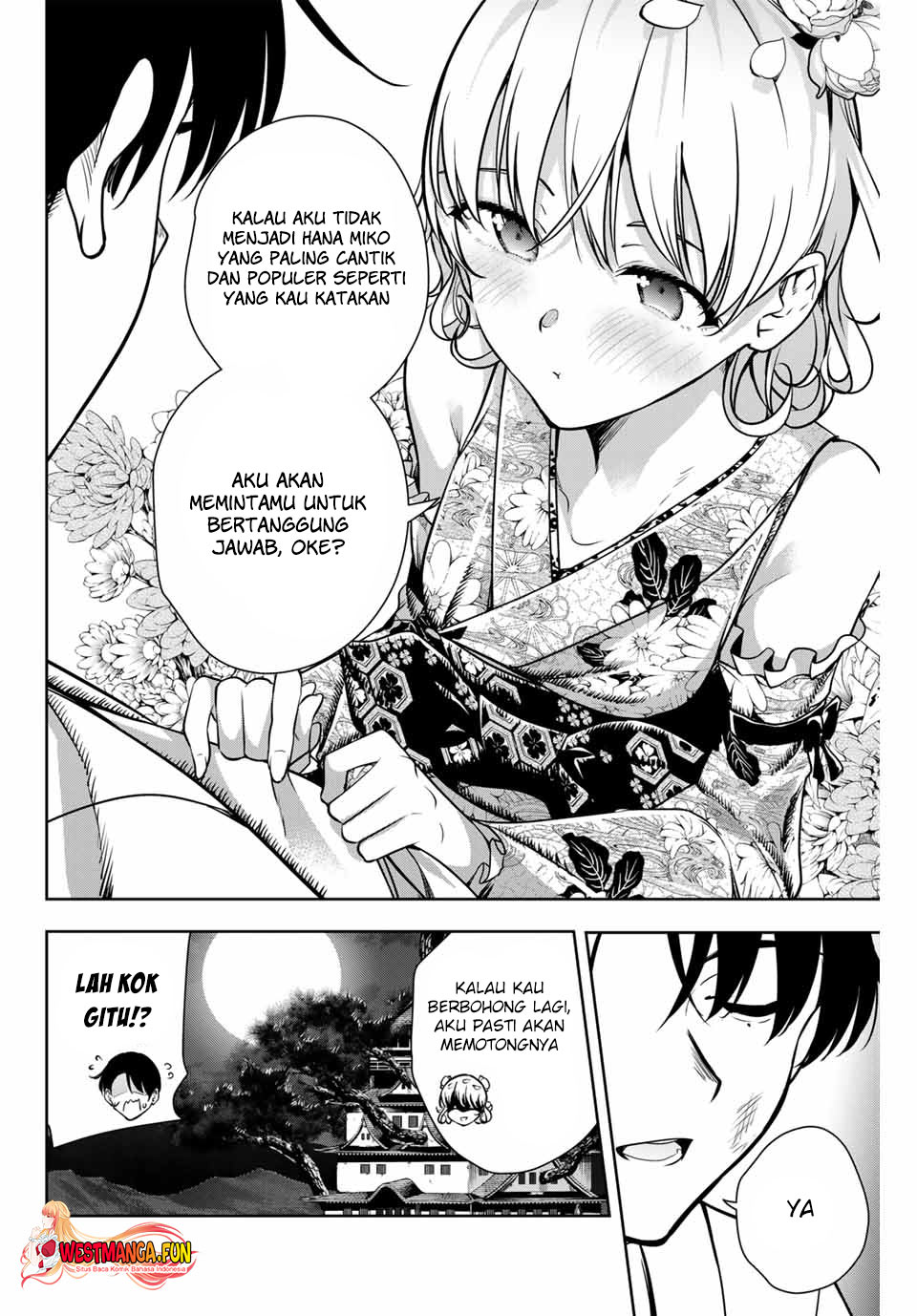 Sakigake no Hanamiko Chapter 5 - halaman 10
